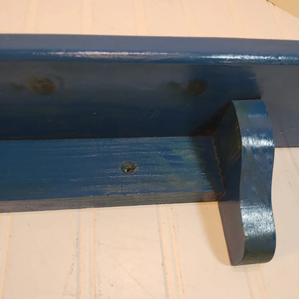 N/A vtg blue